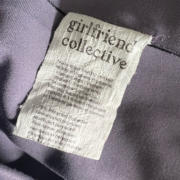 Girlfriend Collective Compressive High Rise Legging Dahlia Purple Size Small - Picture 6 of 7